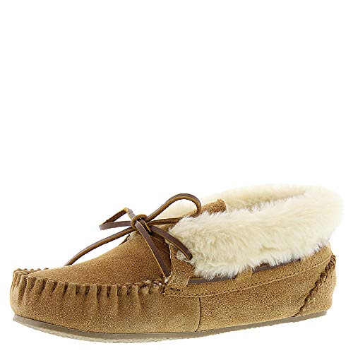 Minnetonka Damen Chrissy Hohe Hausschuhe, Beige (Cinnamon 1), 39 EU von Minnetonka