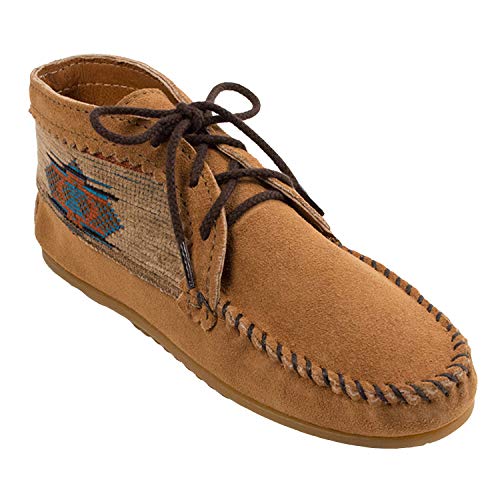 Minnetonka Damen EL Paso Ankle Desert Boots, Beige (Taupe), 37 EU von Minnetonka