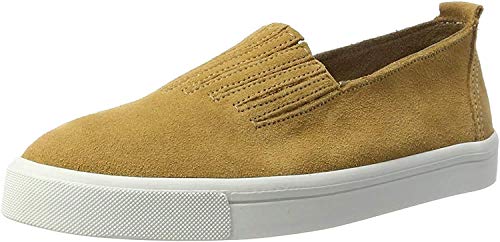 Minnetonka Damen GABI Slip On Sneaker, Beige (Taupe Taupe) von Minnetonka