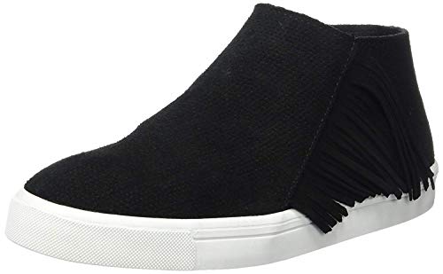 Minnetonka Damen Gwen Bootie Slip On Sneaker, Schwarz, 36 EU von Minnetonka
