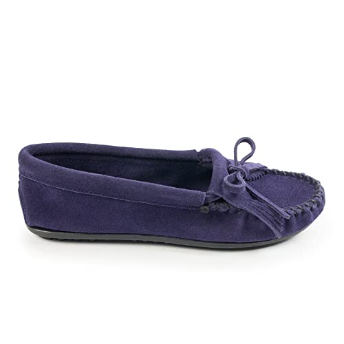 Minnetonka Damen Kilty Moc Mokassin, 39 5 von Minnetonka