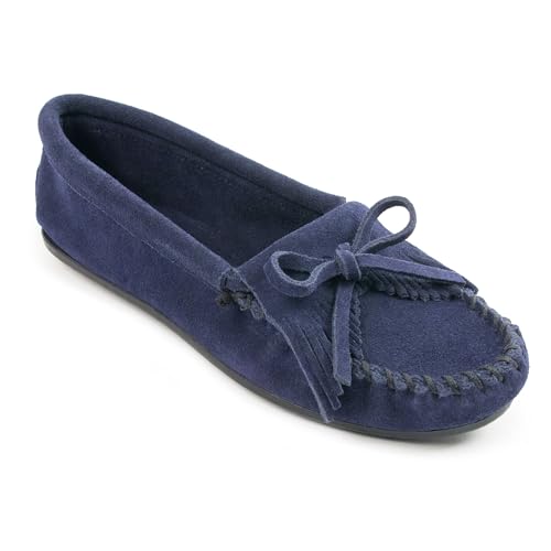Minnetonka Damen Kilty Moc Mokassin, 39 5 von Minnetonka