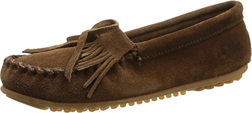 Minnetonka Damen Kilty Mokassin, Braun Dustybrown, 37 EU von Minnetonka