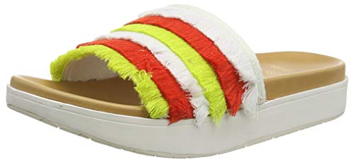Minnetonka Damen Multi Color Sandale, 38 EU von Minnetonka
