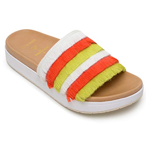 Minnetonka Damen Multi Color Sandale, 38 EU von Minnetonka