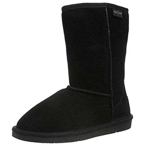 Minnetonka Damen Olympia Kurzschaft Stiefel, Schwarz (BlackBlack), 39 EU von Minnetonka