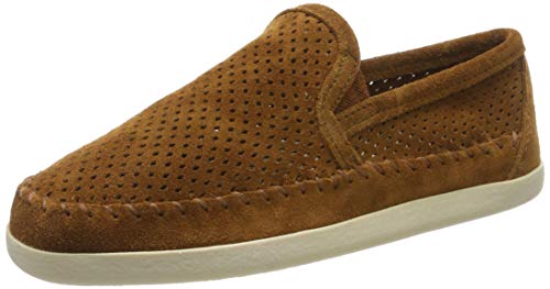 Minnetonka Damen Pacific Slipper, Braun (Brown) von Minnetonka