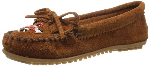 Minnetonka Damen Thunderbird II Mokassin, Braun (Brown 2), 41 EU von Minnetonka