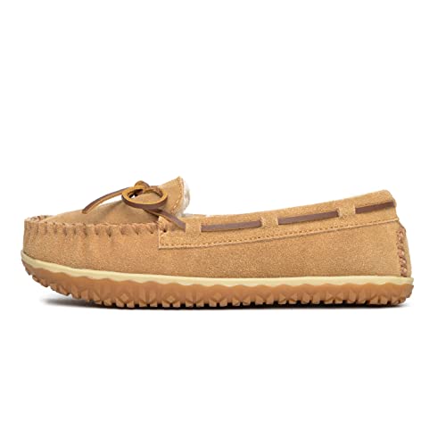 Minnetonka Damen Tilia Mokassin, Zimt, 40.5 EU von Minnetonka