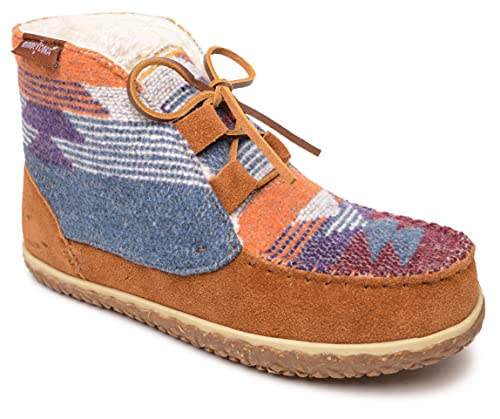 Minnetonka Damen Torrey, Braun Multi, 5.5 von Minnetonka