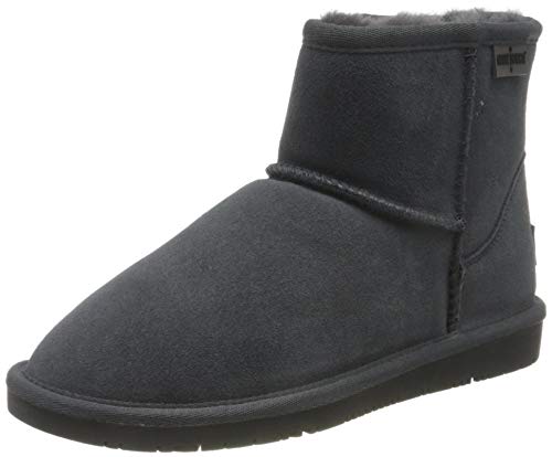 Minnetonka Damen Vista Charcoal Ankle Boot, 41 EU von Minnetonka