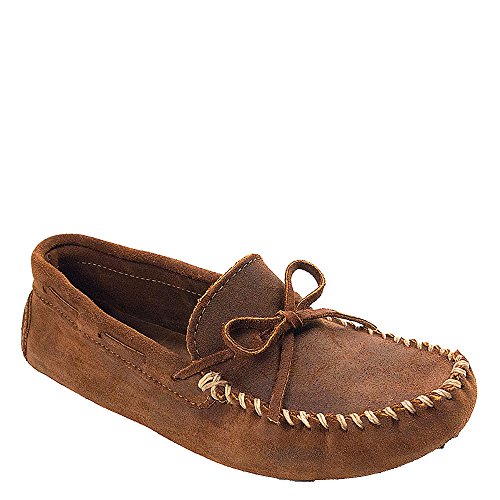 Minnetonka Driving Moc 793, Herren Mokassins, braun, (brown ruff), EU 43, (US 10) von Minnetonka