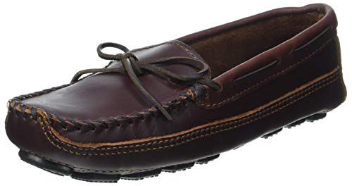 Minnetonka Herren Double Bottom Cowhide Driving Moc Mokassin, Braun (Brown), 40 EU von Minnetonka