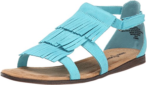 Minnetonka Mädchen Maya Sandalen, Türkis (Turquoise), 29.5 EU von Minnetonka