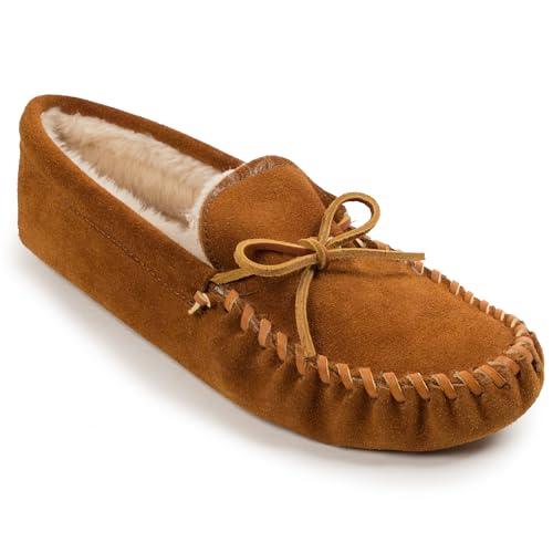 Minnetonka Men's Pile Lined Softsole Slipper von Minnetonka