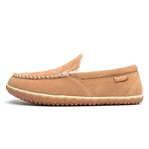 Minnetonka Men's Tilden Slippers Cinnamon von Minnetonka