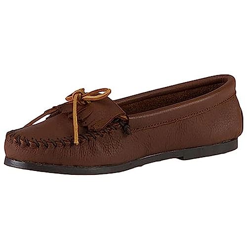 Minnetonka Parkay Damen Schlupfschuh 6 E US TanBrown, Hellbraun, 37 EU von Minnetonka