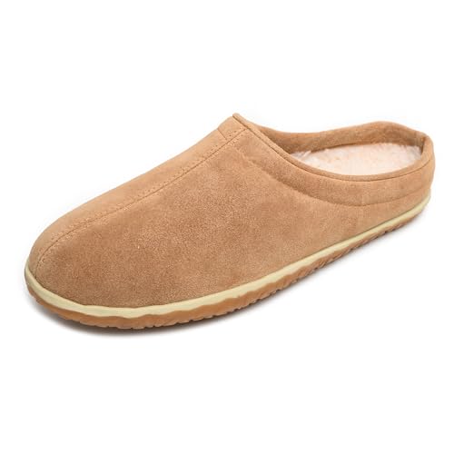 Minnetonka Taylor Herren-Hausschuhe, Zimt, 44.5 EU von Minnetonka