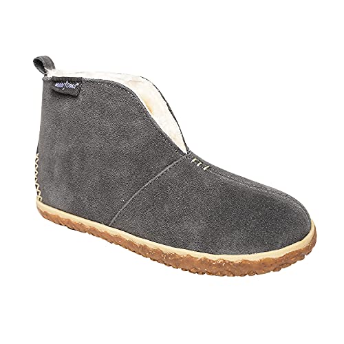 Minnetonka Tucson Damen Slipper, anthrazit, 35.5 EU von Minnetonka