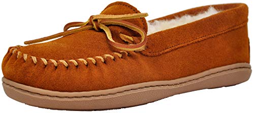 Minnetonka Women's Sheepskin Hardsole Moc von Minnetonka