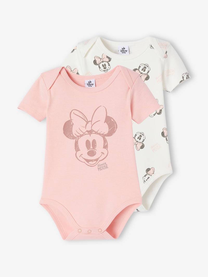 2er-Pack Baby Kurzarmbodys Disney MINNIE MAUS von Minnie Maus
