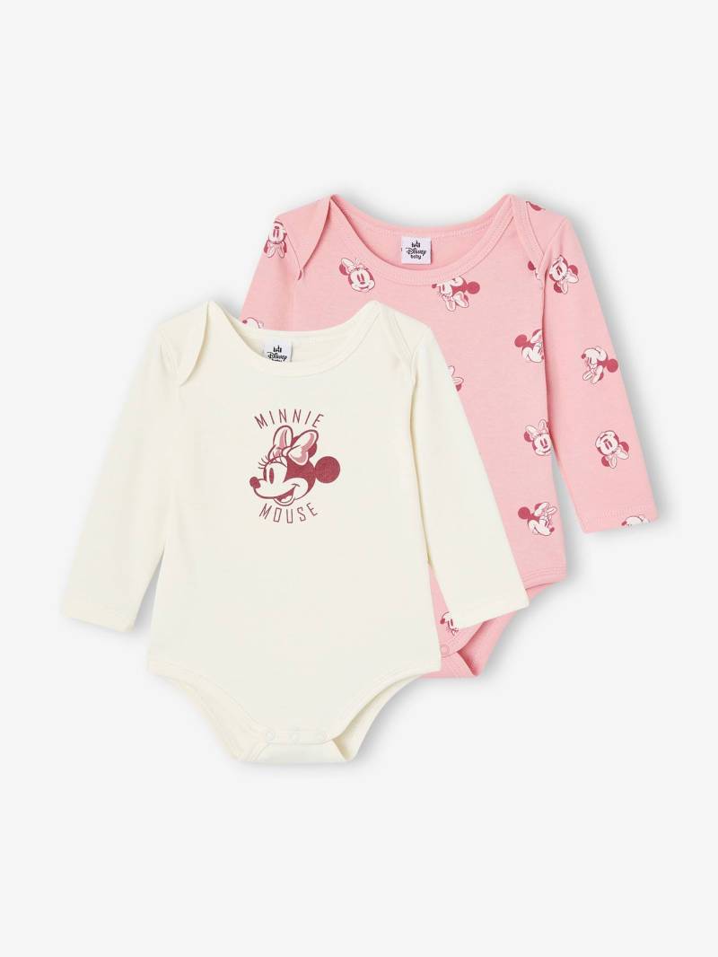 2er-Pack Baby Langarmbodys Disney MINNIE MAUS von Minnie Maus