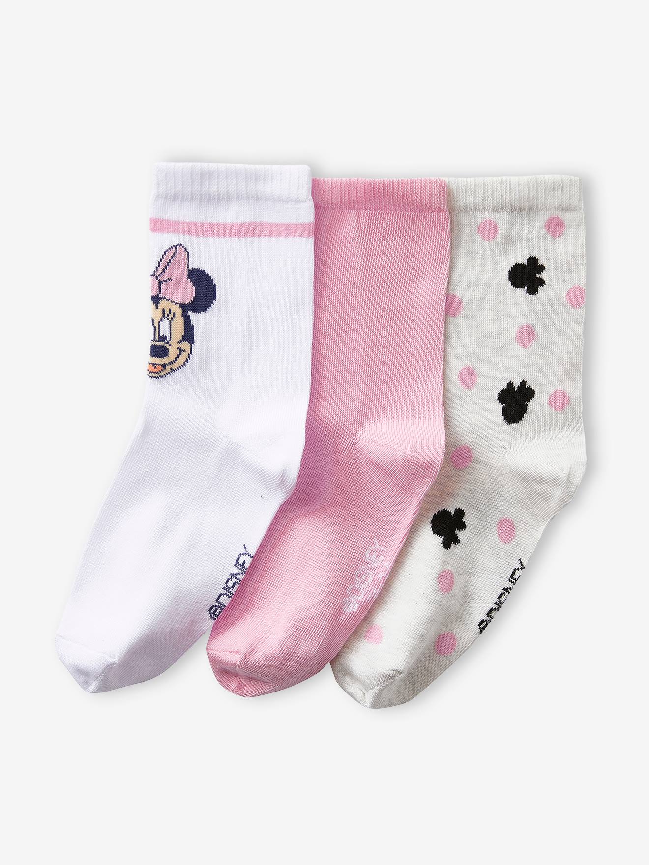 3er-Pack Kinder Socken Disney MINNIE MAUS Oeko-Tex von Minnie Maus