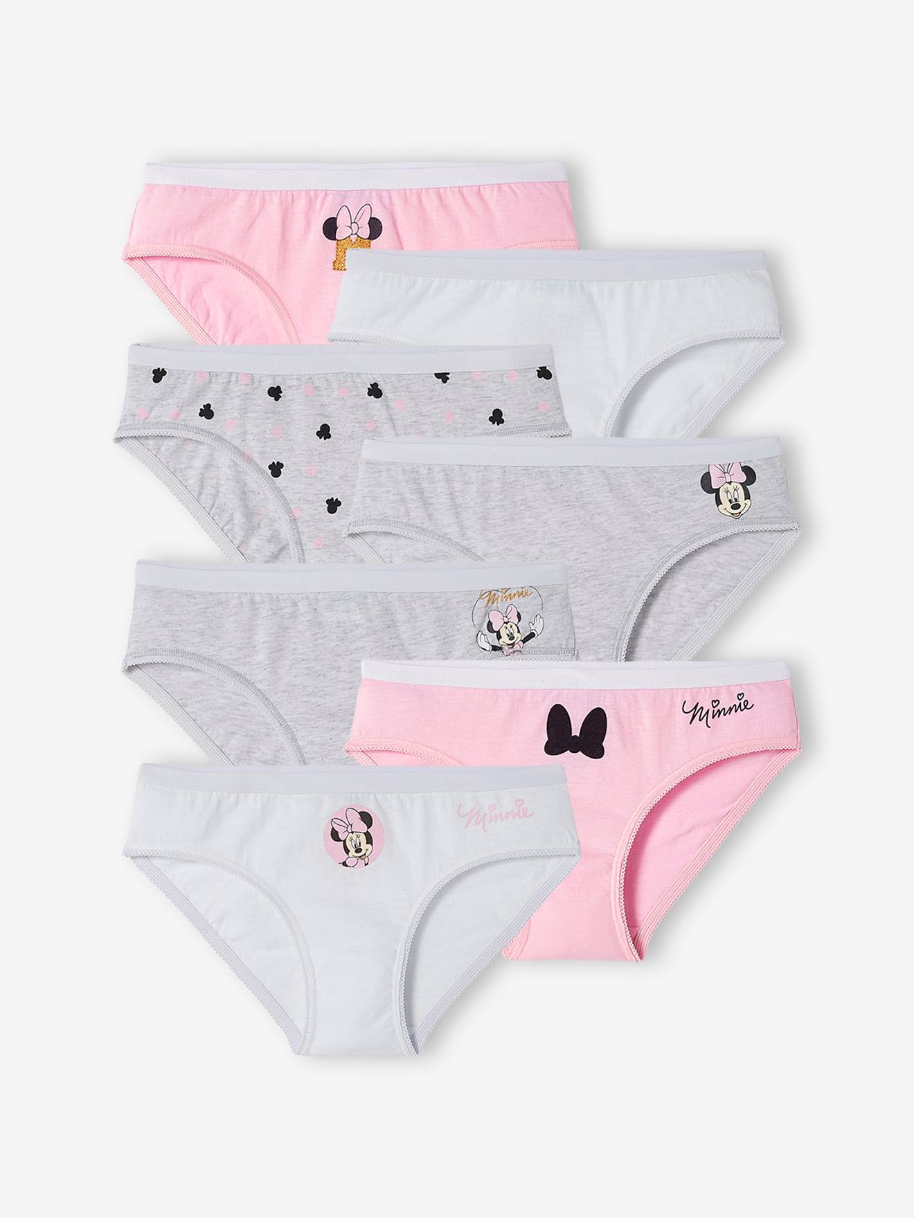 7er-Pack Mädchen Slips Disney MINNIE MAUS von Minnie Maus