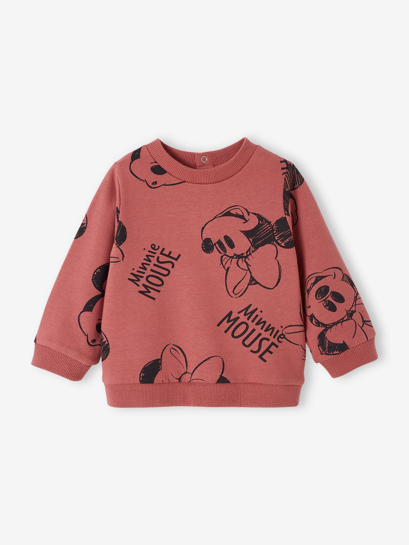 Baby Sweatshirt Disney MINNIE MAUS von Minnie Maus