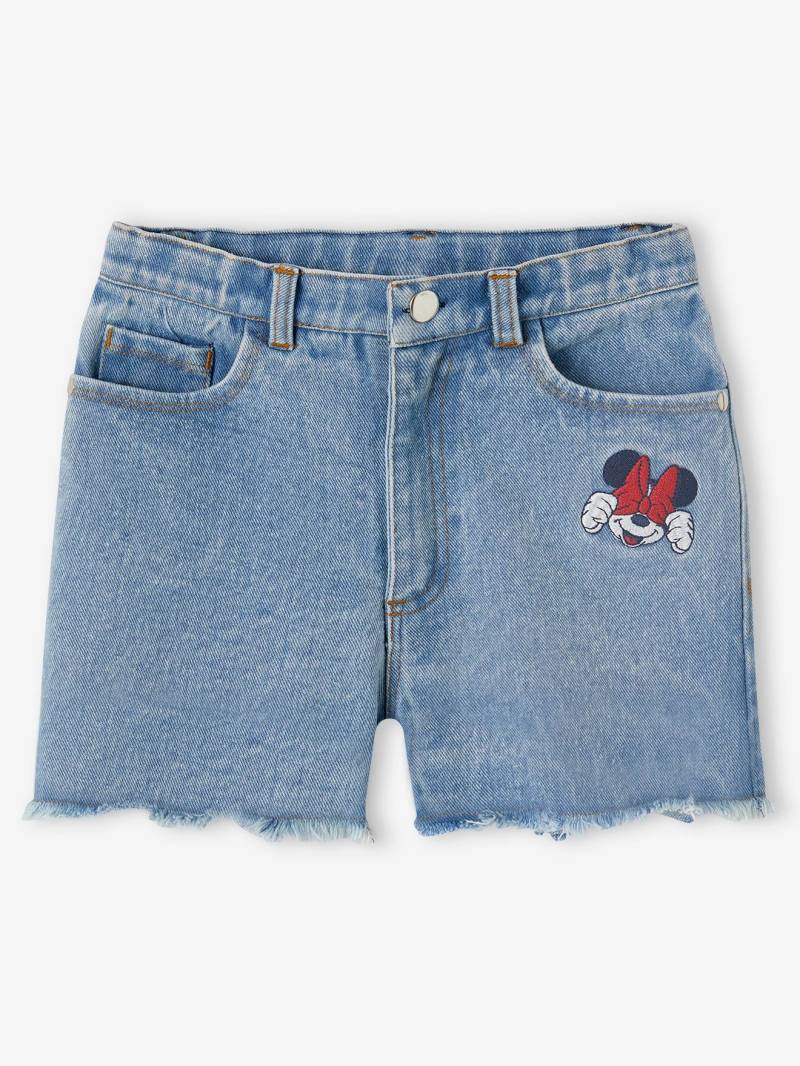 Bestickte Kinder Jeansshorts Disney MINNIE MAUS von Minnie Maus