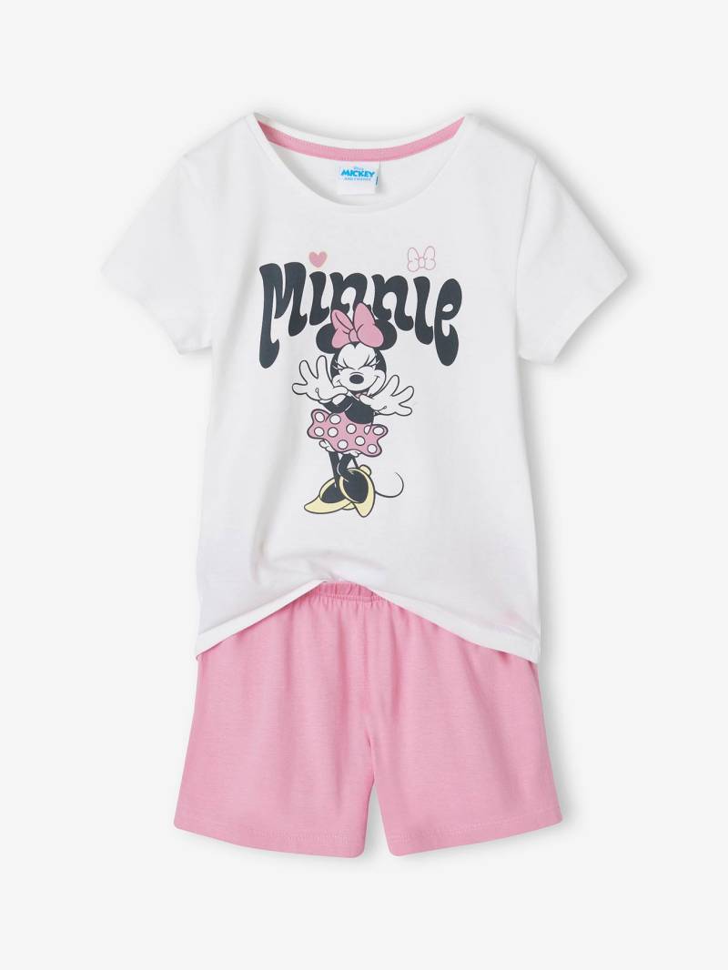 Kurzer Kinder Schlafanzug Disney MINNIE MAUS von Minnie Maus