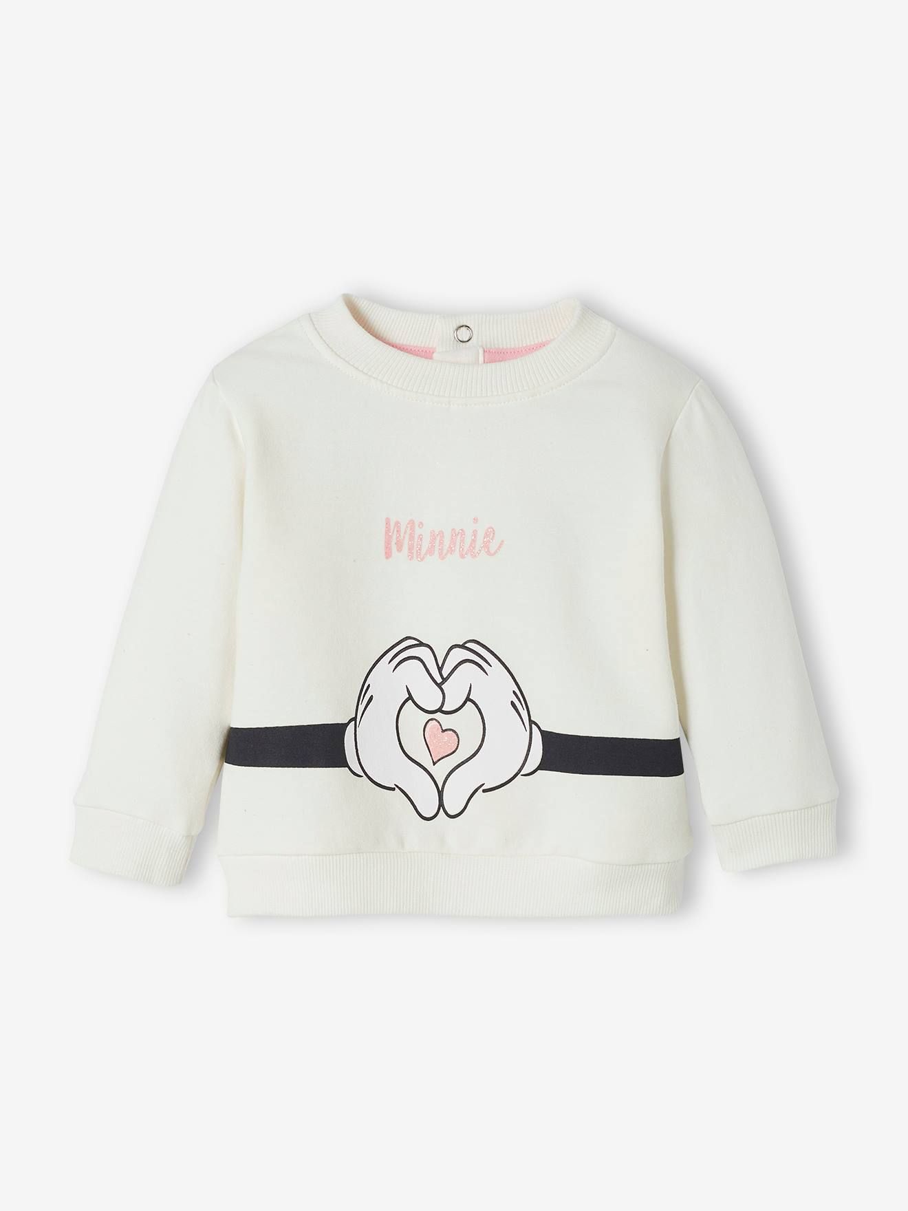 Baby Sweatshirt Disney MINNIE MAUS von Minnie Maus