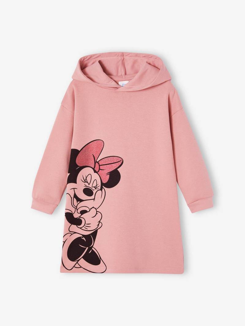 Mädchen Kapuzen-Sweatkleid Disney MINNIE MAUS von Minnie Maus