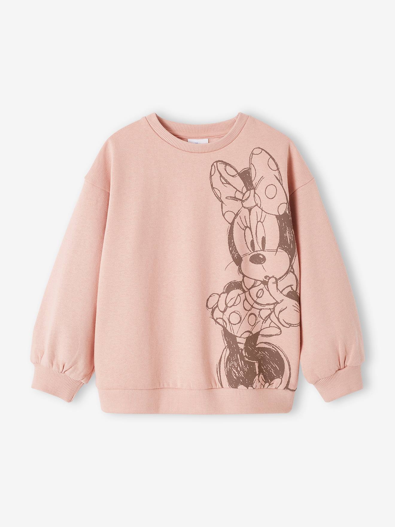 Kinder Sweatshirt Disney MINNIE MAUS pudrig von Minnie Maus