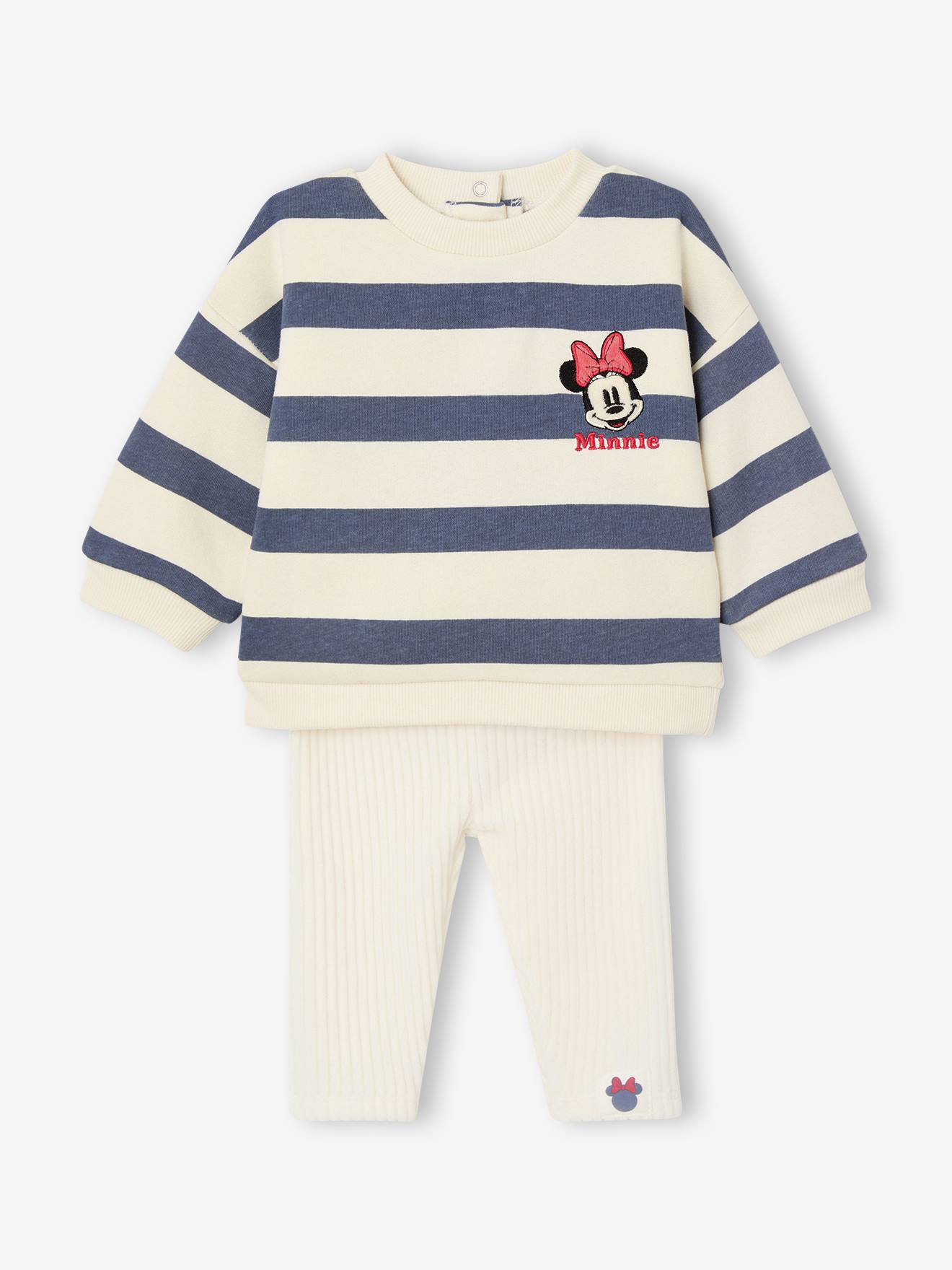 Baby-Set Disney MINNIE MAUS: Sweatshirt & Leggings von Minnie Maus