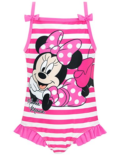 Disney Minne Maus Schwimmanzug | Minnie Badeanzug Mädchen | Bademode Mädchen von Disney