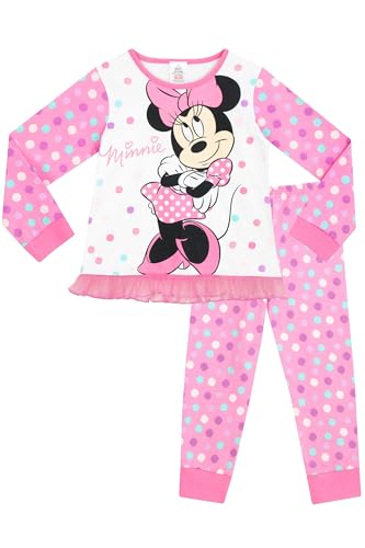 Minnie Mouse Mädchen Schlafanzug 122 von Disney