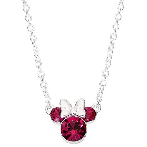 Minnie Mouse Damen Halskette Sterlingsilber Rund Unzutreffend - N902352ROCTL-18 von Minnie