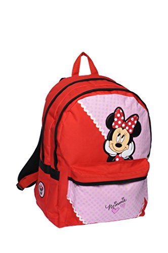 Minnie Rucksack Kinder rot one size von Minnie