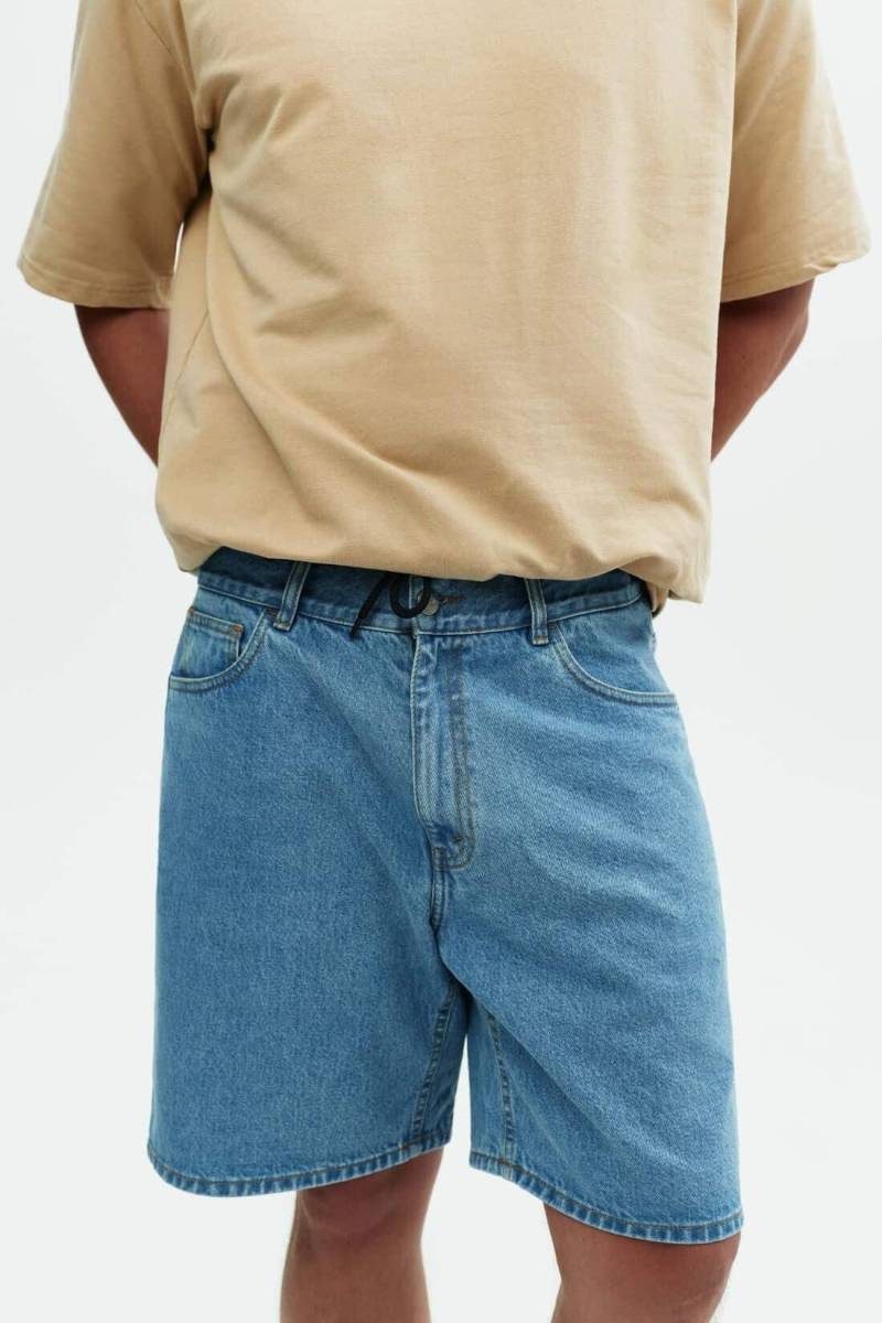 Denim-Shorts, Herren Blue Jeansshorts Jeansshorts, Über Dem Knie Levi Shorts Denim-Shorts, Herren Blue Jeansshorts Jeansshorts, Über Dem Knie Levi Shorts von MinnimAccessories