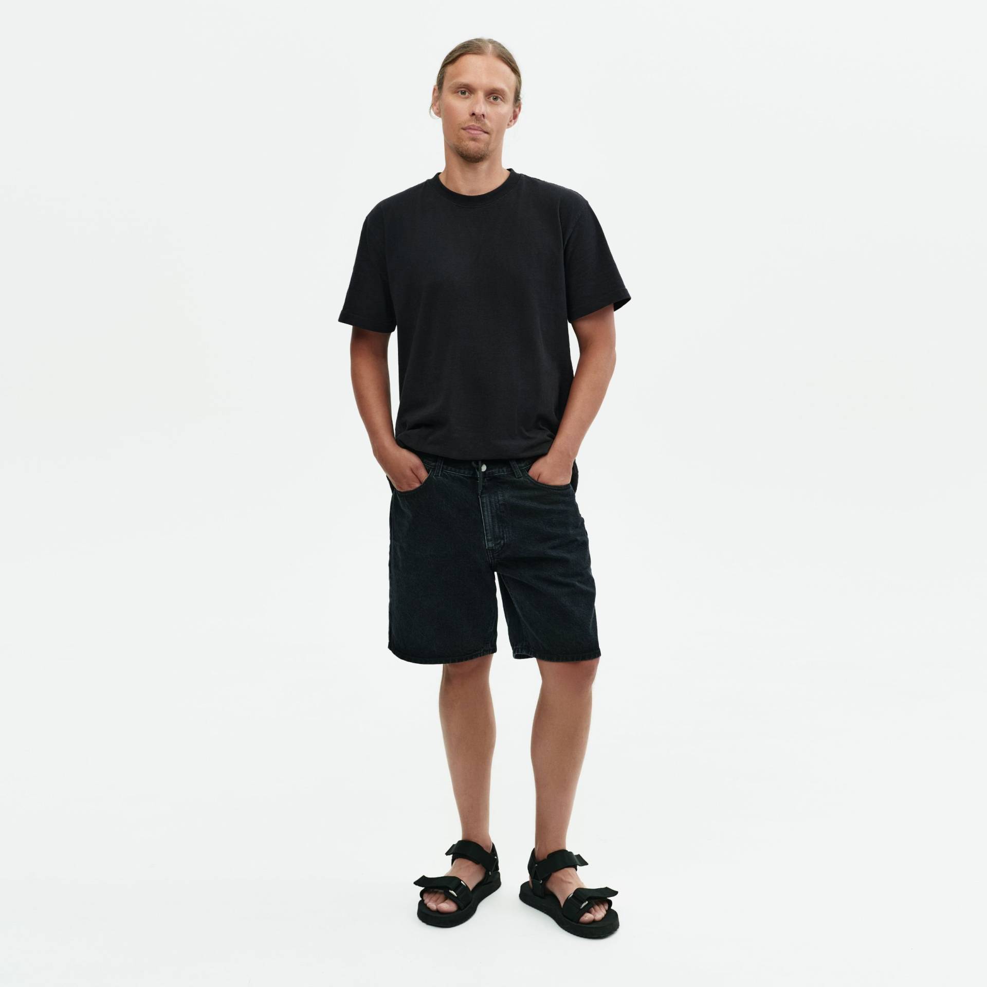 Jeans-Shorts, Denim-Shorts Für Herren, Herren-Vintage-Biker-Shorts, Herren-Shorts von MinnimAccessories