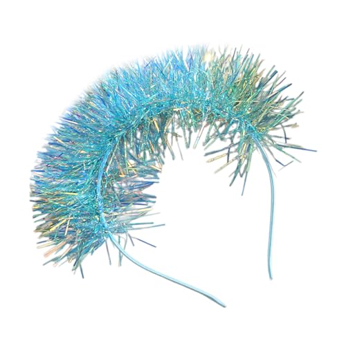 MinnowXY Haarreif mit buntem Lametta, bringt Farbe in Ihr Mädchenkostüm, kreativer Kinder-Haarreif bringt Spaß MinnowXY Haarreif mit buntem Lametta, bringt Farbe in Ihr Mädchenkostüm, kreativer Kinder-Haarreif bringt Spaß von MinnowXY