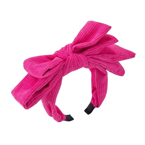 MinnowXY Zarte Stirnbänder für Damen und Mädchen, geschichtete Schleife, Haarband für Camping, Reisen, Haarband zum Fotografieren von MinnowXY