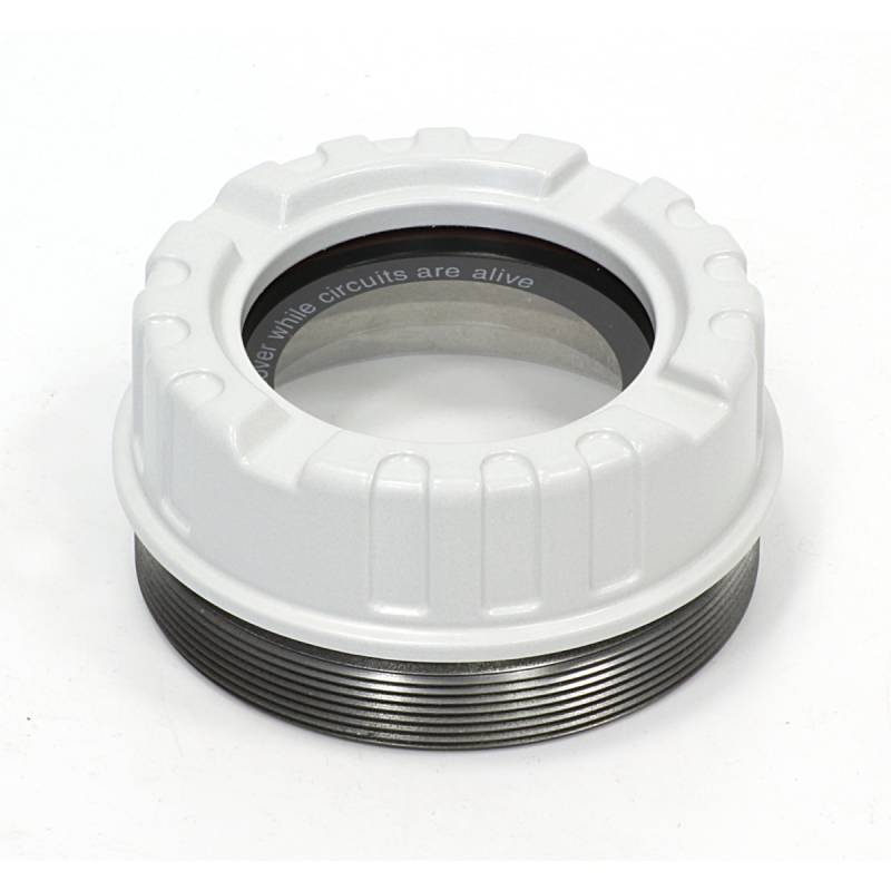 Schauglas Ölschauglas Sichtglas Durchmesser 80 mm COVER T14 Z M80 GY-AL 7118411 von Mino