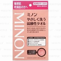 Amino Moist Weakly Acidic Towel For Washing Body 1 pc von Minon