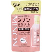 Minon - Moisturizing Bath Salt 400ml Refill von Minon