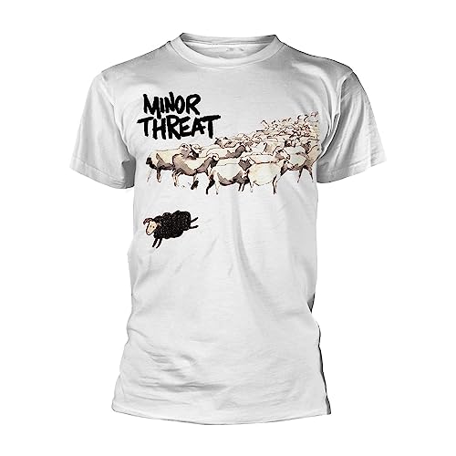 Minor Threat Out of Step T-Shirt XL Minor Threat Out of Step T-Shirt XL von Minor Threat