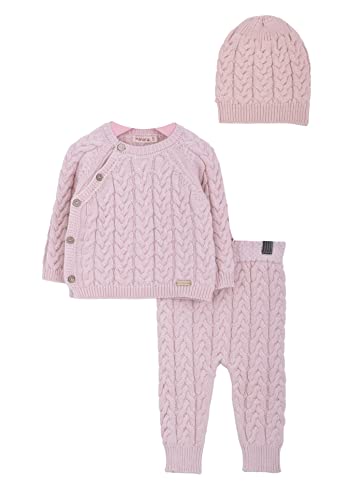 Minora Baby Born Zubehör Kleidung Erstausstattung Winter Hose, Pullover und Mütze Outfit Set für Neugeborene Jungen, Mädchen und Boys von Minora