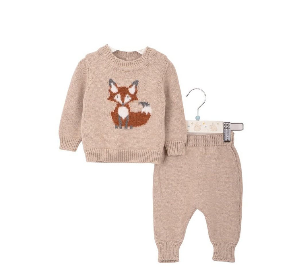 Minora Strickkleid Minora Baby Kleidungs Double-Set- Hose und Pullover von Minora