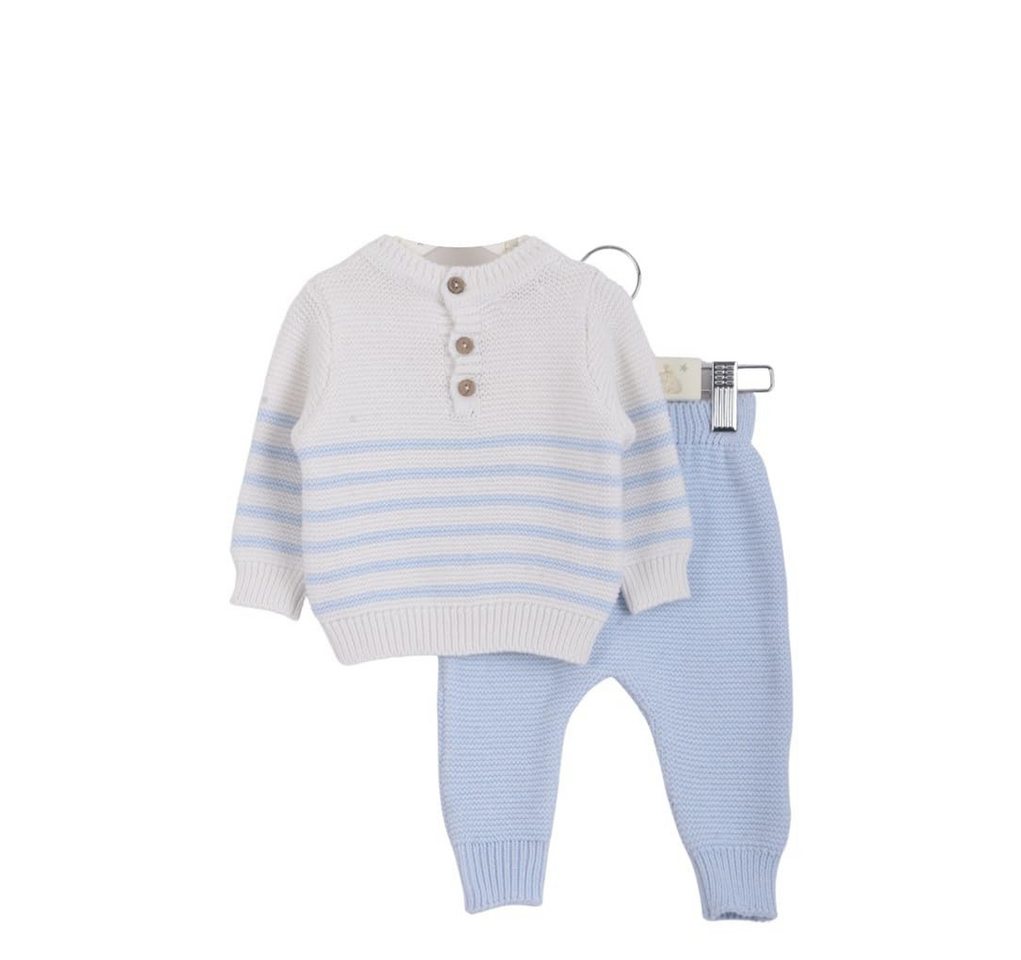 Minora Strickkleid Minora Baby Kleidungs Double-Set- Hose und Pullover von Minora